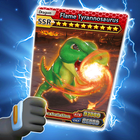 Dinosaur Card Battle ícone