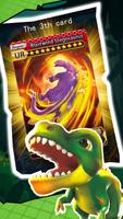 Dinosaur Card Battle اسکرین شاٹ 1