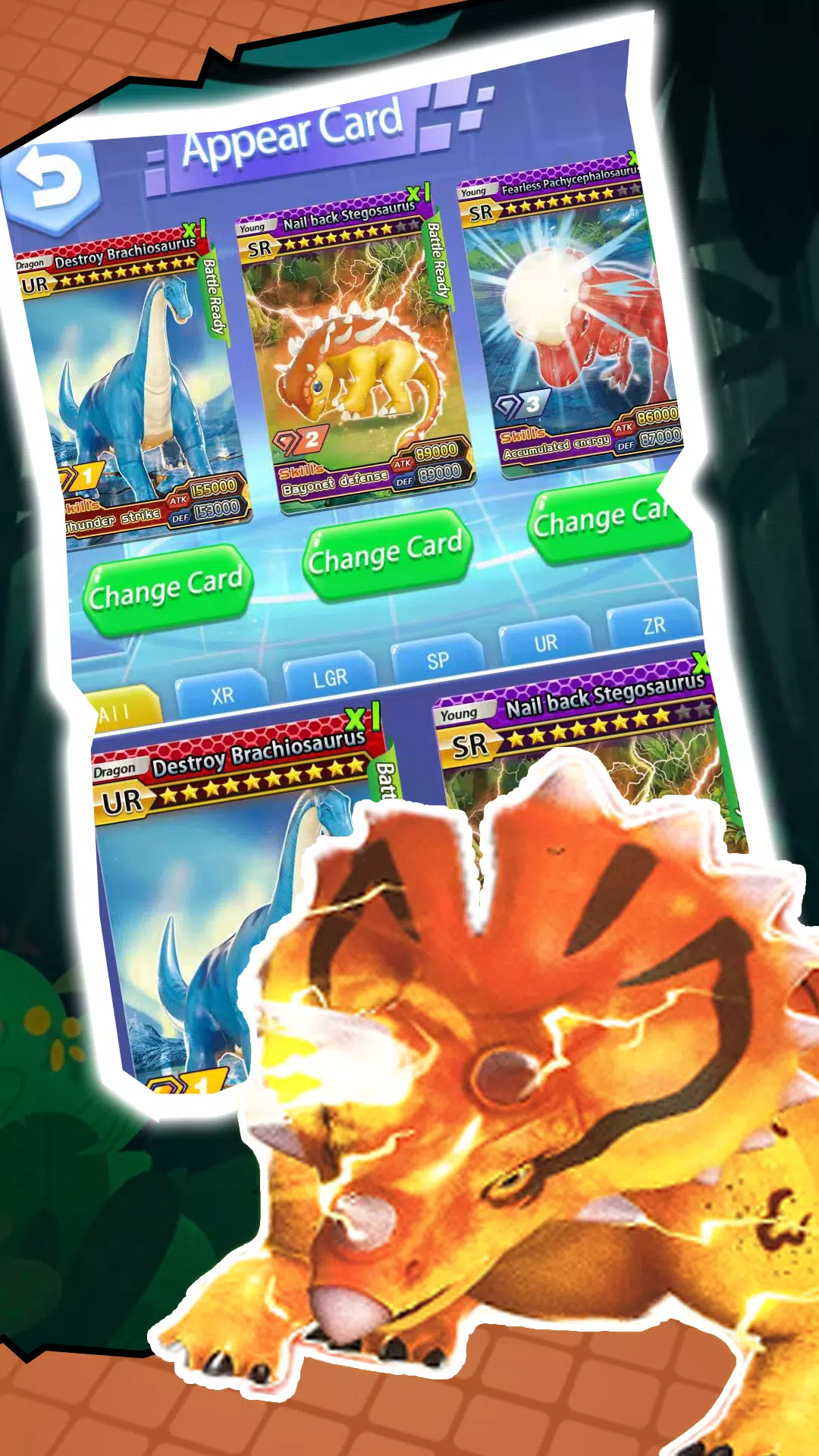 Dinosaurs Cards - Dino Game Apk Download for Android- Latest version 4.81-  dinosaur.app.star