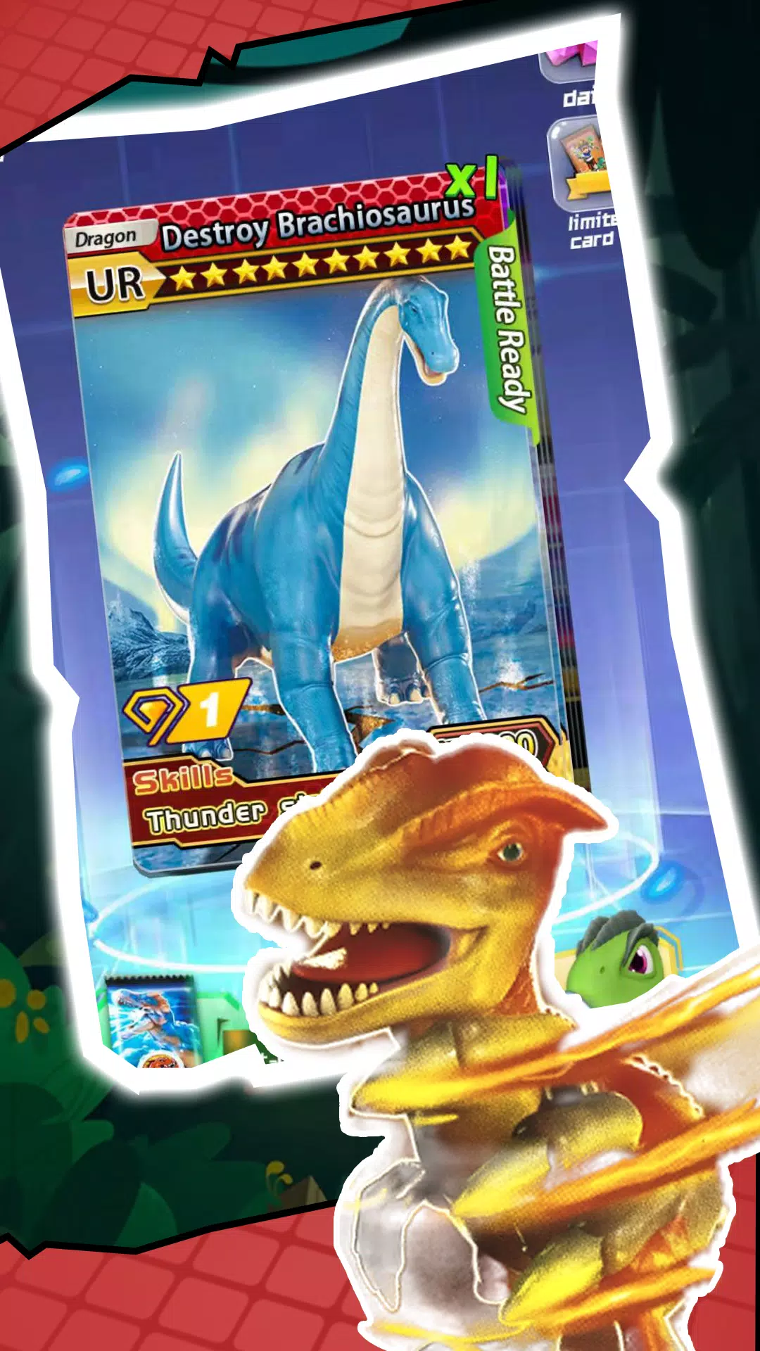 Dinosaurs Cards - Dino Game for Android - Download