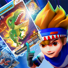 Icona Super Dinosaur Card Battle