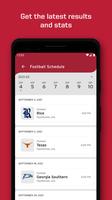 برنامه‌نما Arkansas Razorbacks عکس از صفحه