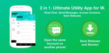 W Dual Messenger - Clone WA Me