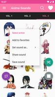 Anime Soundboard ảnh chụp màn hình 1