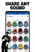 برنامه‌نما Meme Soundboard عکس از صفحه