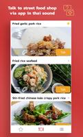 Talk Thai via app - Thai Food Sound постер
