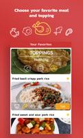 Talk Thai via app - Thai Food Sound скриншот 1