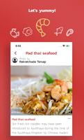 Talk Thai via app - Thai Food Sound скриншот 2