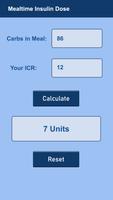 Insulin Dose Calculator Ekran Görüntüsü 1