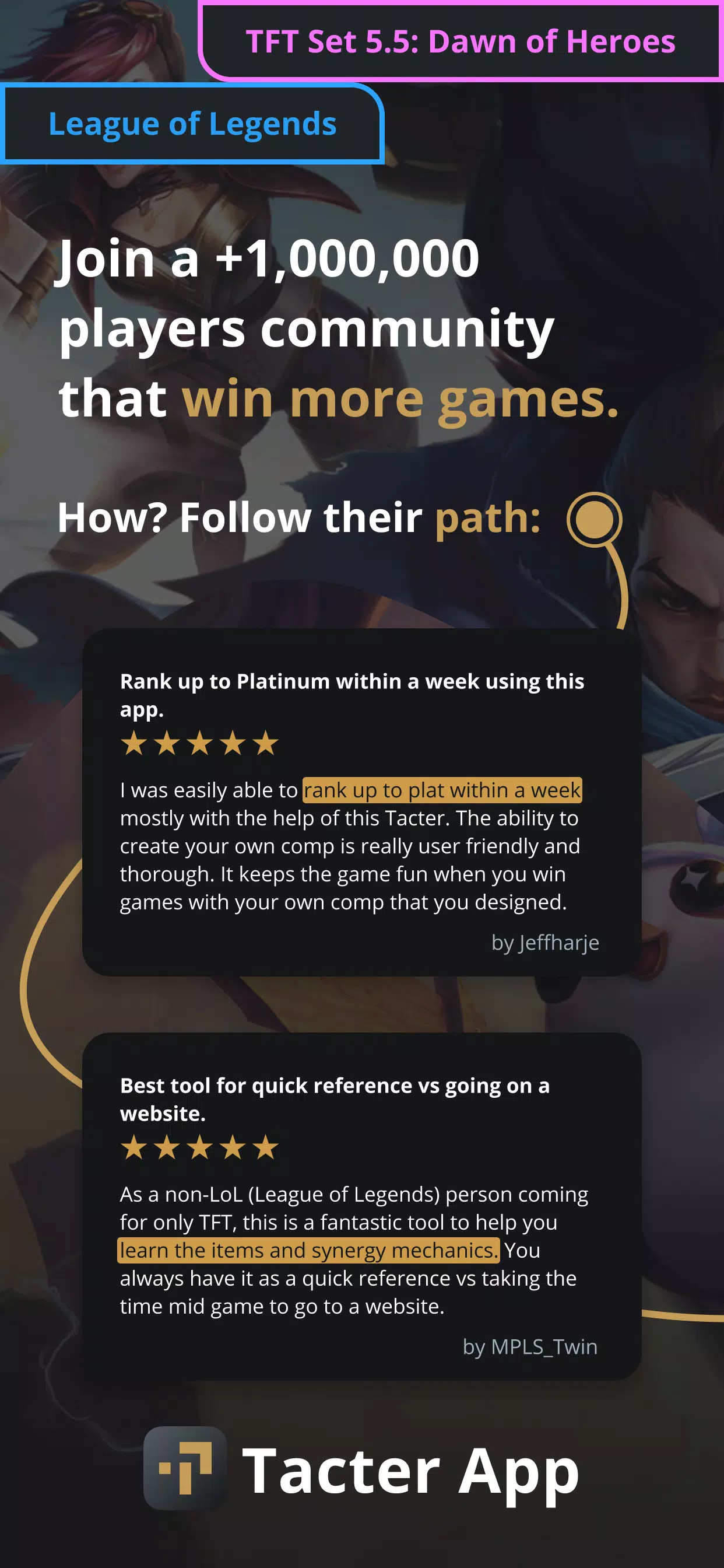 Download Builds for TFT - LoLChess android on PC