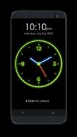Clock Lock Screen постер