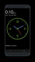 Clock Lock Screen скриншот 1