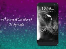 Kitty Cat Pattern Lock Screen screenshot 2