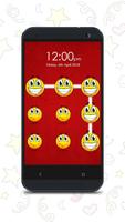 Emoji Lock Screen Ekran Görüntüsü 1