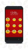 Emoji Lock Screen ảnh chụp màn hình 2
