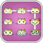 kitty locker biểu tượng cảm xúc biểu tượng