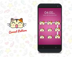 kitty locker biểu tượng cảm xúc ảnh chụp màn hình 1