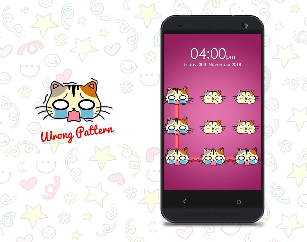 Android 用の キティ絵文字ロッカー Apk をダウンロード