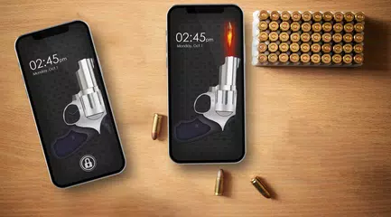 Pistol Lock Screen APK download