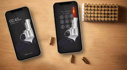 Pistol Lock Screen APK download