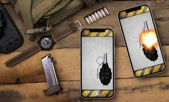 Grenade Lock Screen скриншот 2
