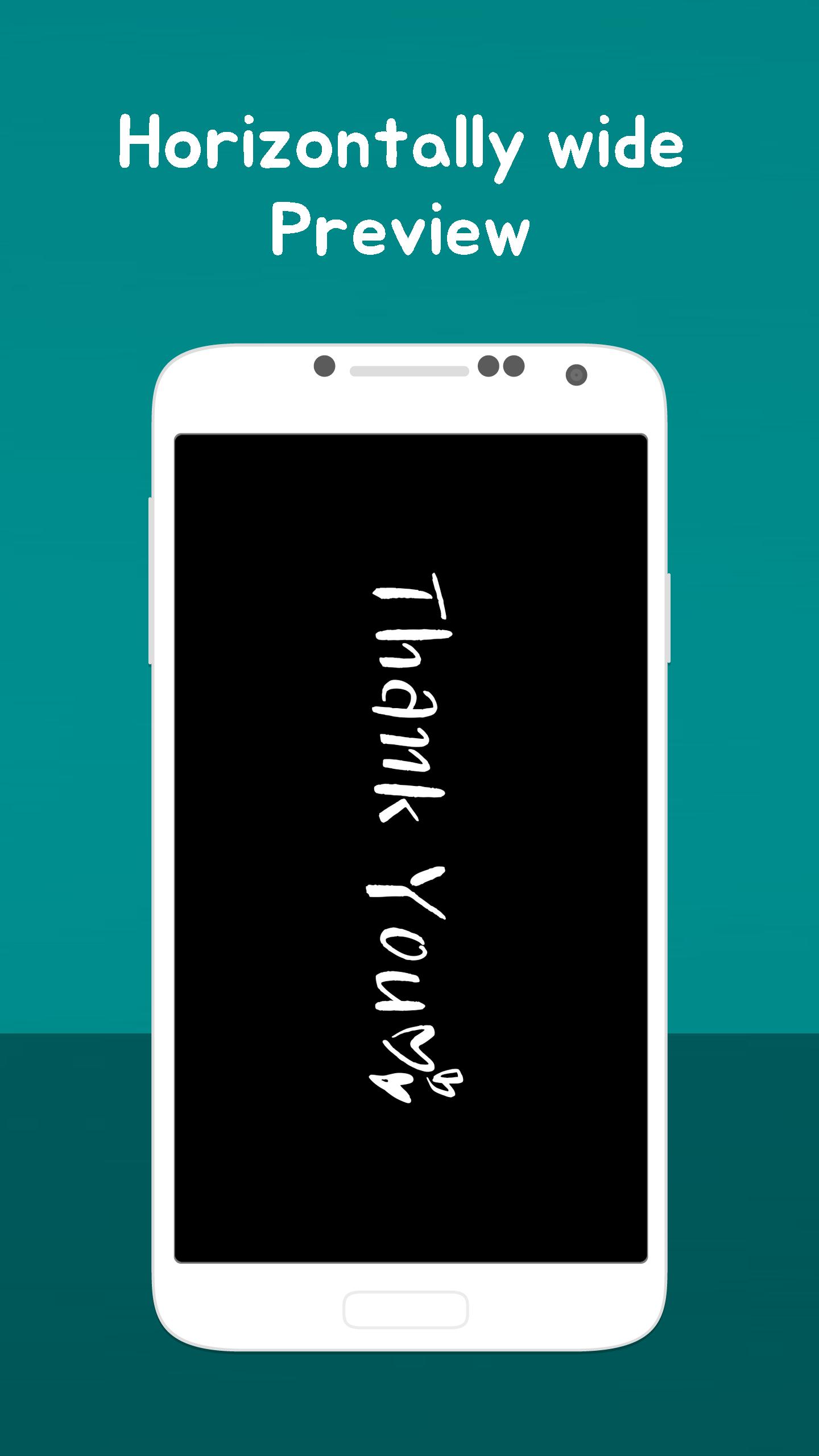 Android 用の 無料の韓国語フォントプレビュー 応援メッセージを表示 Apk をダウンロード