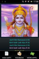 Shri Ramayan Aarti Affiche