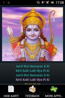 Shri Ramayan Aarti poster