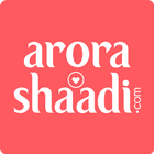 Arora Matrimony by Shaadi.com icône