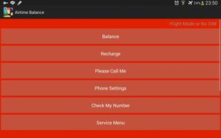 Airtime Balance imagem de tela 1