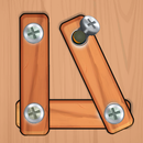 Wood Nuts & Bolts Screw Puzzle APK