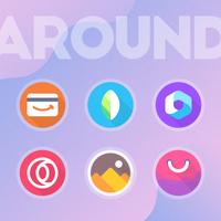 Around Icon Pack capture d'écran 1