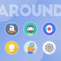 Around Icon Pack скриншот 2