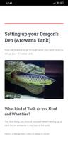 Arowana Care اسکرین شاٹ 1