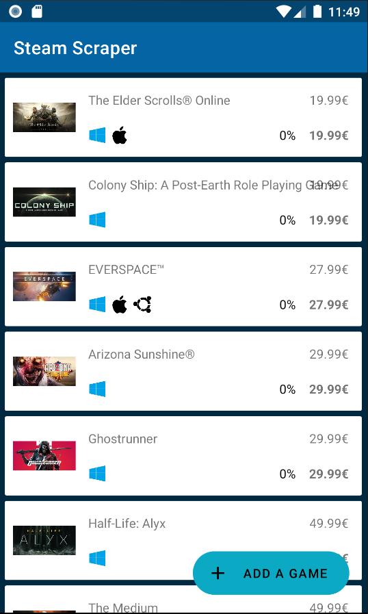 Steam Scraper APK for Android Download Steam Scraper APK for Android Download