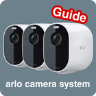 Arlo camera system guide biểu tượng
