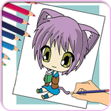 كيفية رسم تشيبي