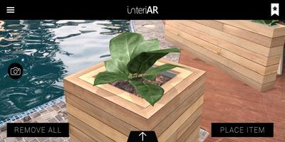 interiAR - Augmented Reality G اسکرین شاٹ 1