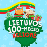 Lietuvos 100–mečio kelionė biểu tượng