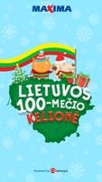 Lietuvos 100–mečio kelionė Affiche