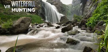 Waterfall Hunting VR Cardboard