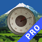 Nauwkeurige hoogtemeter PRO-icoon