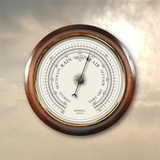 مقياس الضغط الجوي الأنيق
