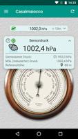Genaue Barometer Plakat
