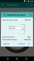 Barómetro Preciso captura de pantalla 3