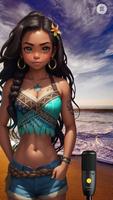 Talking Girl اسکرین شاٹ 2