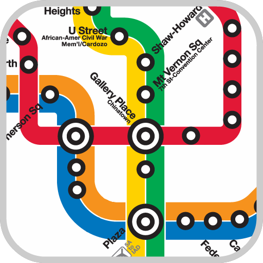 Mappe di Metro