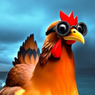 Extreme chicken dash icon