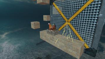 Extreme chicken dash captura de pantalla 3