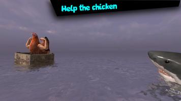 Extreme chicken dash Poster